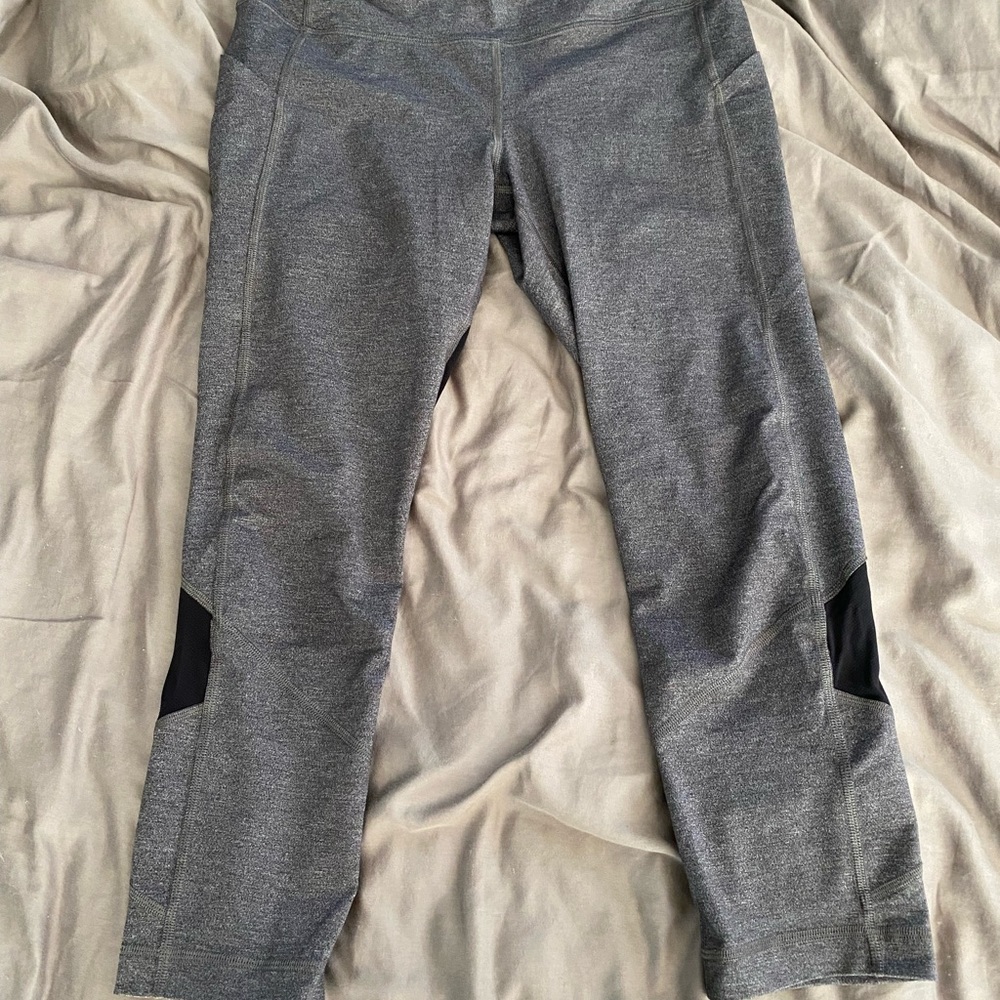 Lululemon running cropped leggings